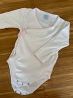 Langarmbody mit Schleifen, Gr 18 Mt/86, top Zustand