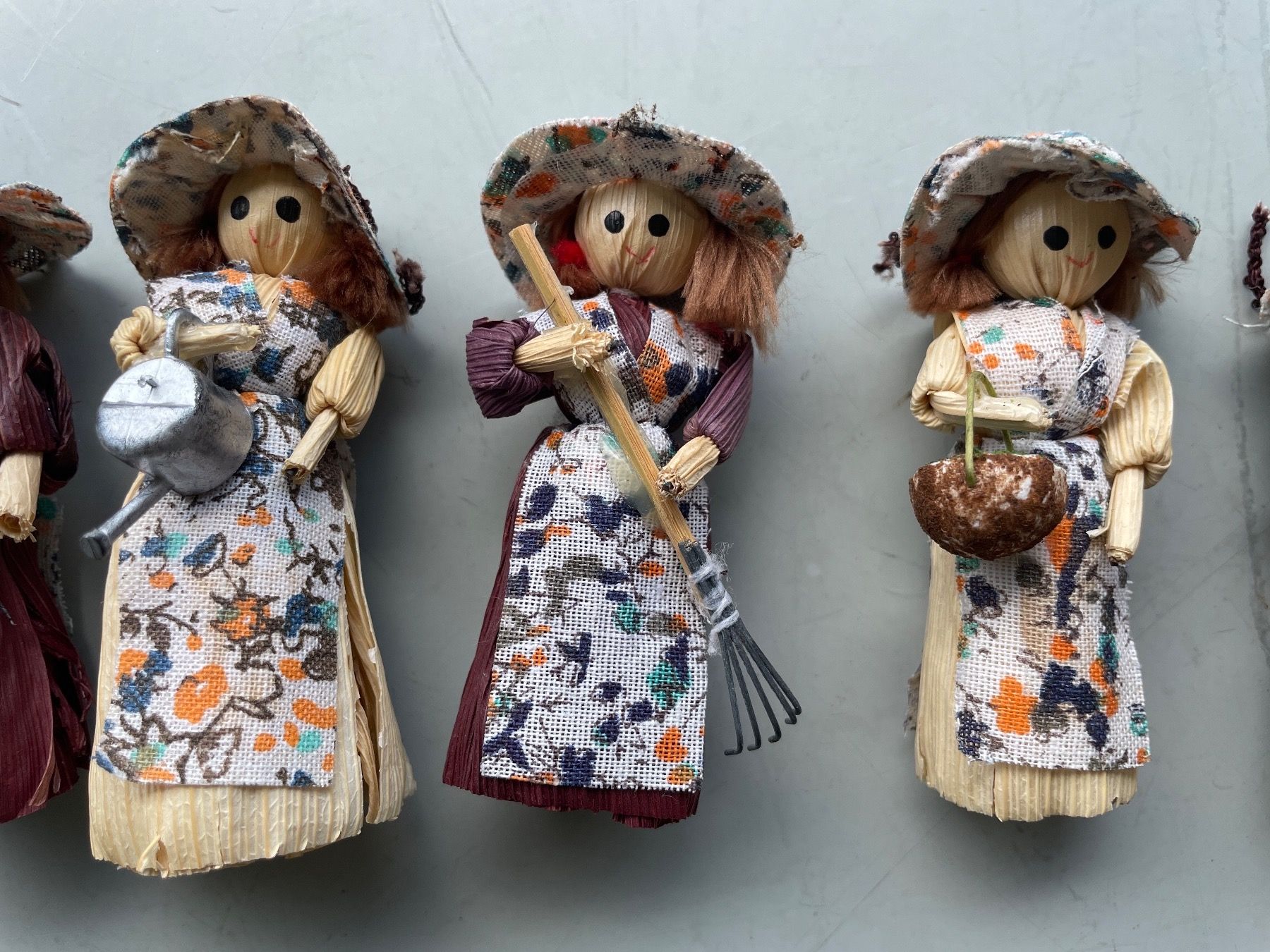 Figuren: Figuren für Puppenstube oder Dekoration – Gebraucht aus Luzern von Sontru 1
