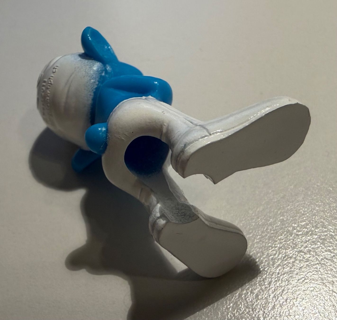 Statuette: Muffi Schlumpf (Grumpy Smurf) Bleistift-Topper - HPH – Usato da Altdorf UR venduto da Mini037 2