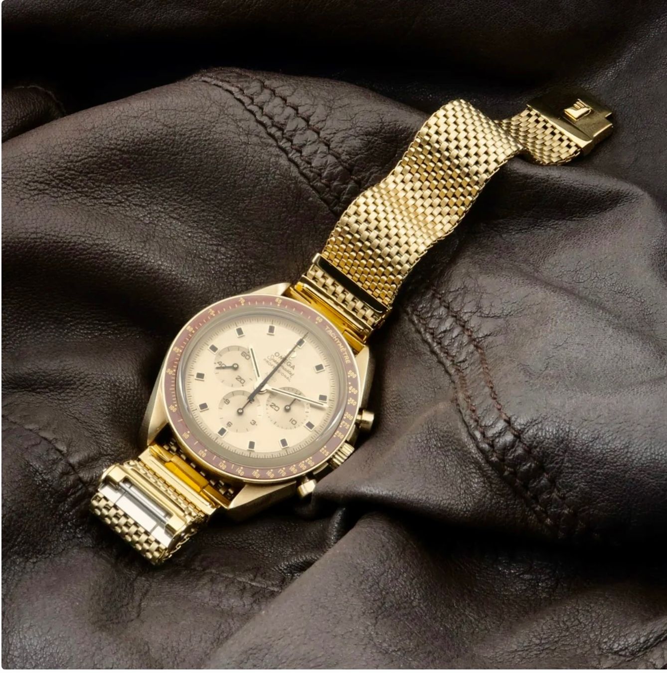 Omega Orologi: Forstner Komfit "JB"  plaquée or – Usato da Genève venduto da Vintage-Tools 2