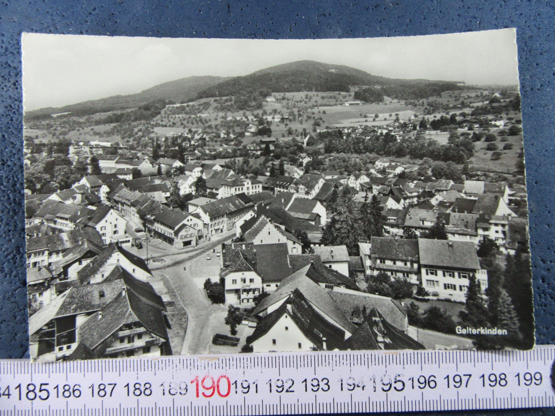 Cartoline postali: GELTERKINDEN BL AK 1959 – Usato da Ettingen venduto da Hausi4711