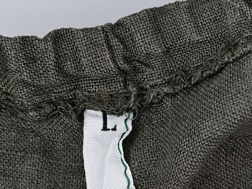 Pantaloni: Leinenshorts, im Cargo-Look,  Gr. L – Usato da Dürnten venduto da pema28 6