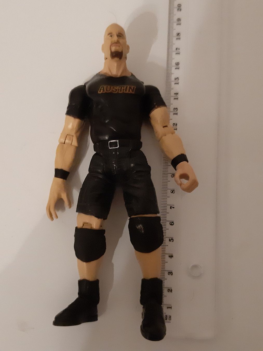 WWE Figuren: WWE Stone Cold Steve Austin Action Figure  1999 – Gebraucht aus Buchs SG von Bray_Law 5