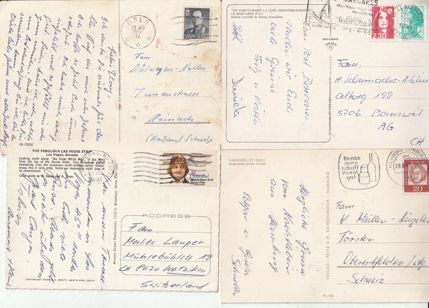 Cartoline postali: 20 Karten Welt – Usato da Lumbrein venduto da made02 5