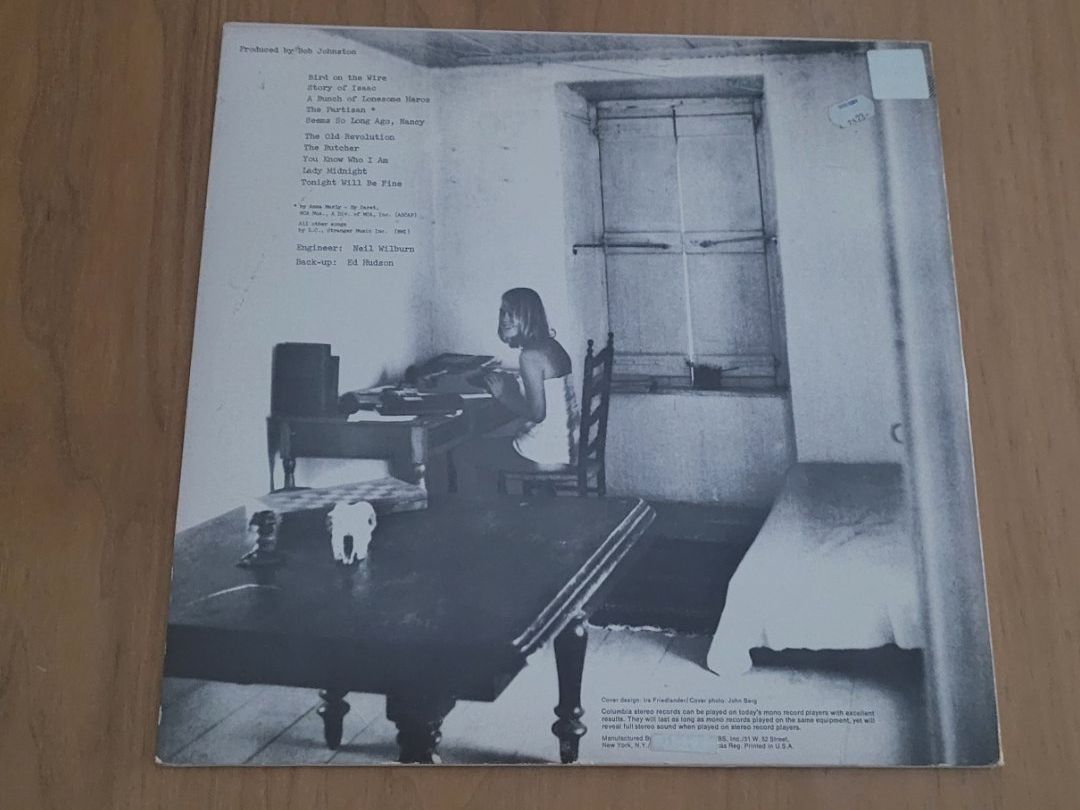 Vinyles: LP Leonard Cohen – D'occasion à Martigny par MZ-67 1