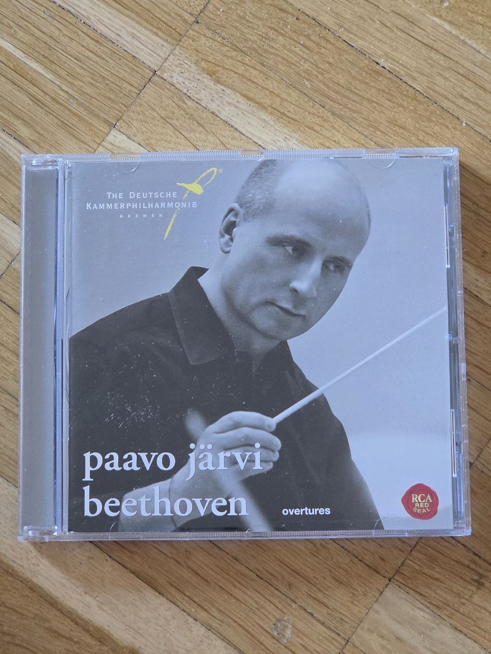 CD: SACD: Beethoven Ouvertures - Paavo Järvi  – Usato da Aesch BL venduto da immon