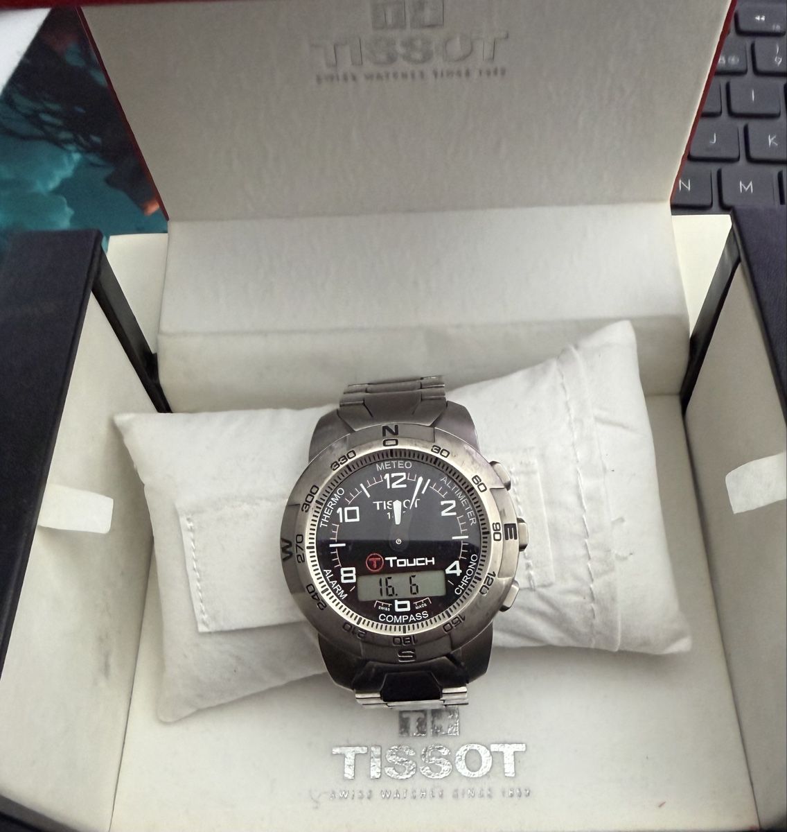Tissot Orologi: Tissot T- Touch Titan – Usato da Wangen an der Aare venduto da Quidy