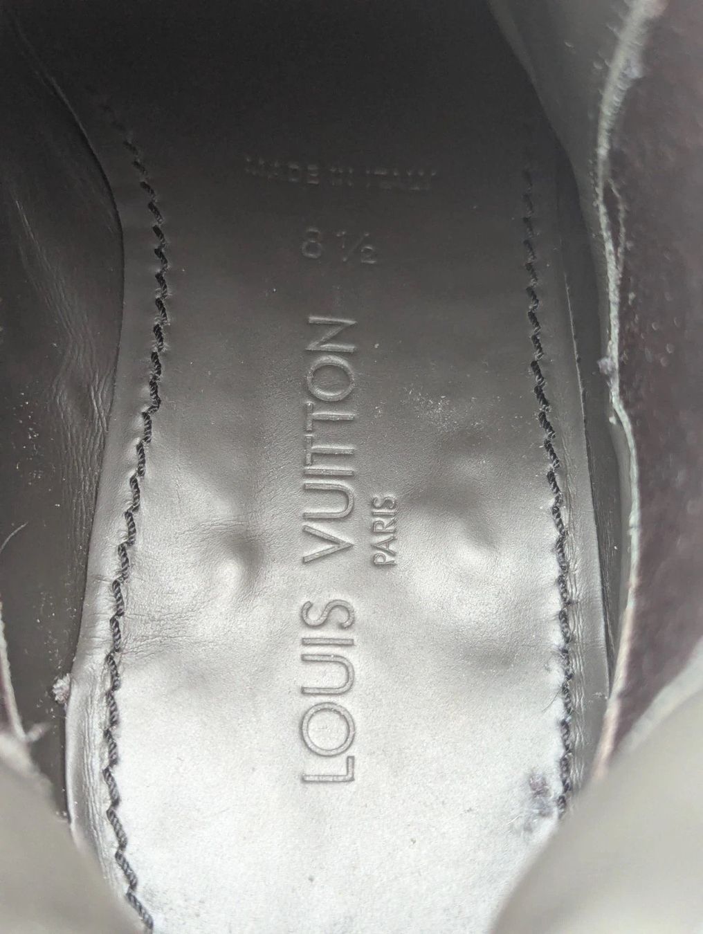 Louis Vuitton Scarpe da uomo: Louis Vuitton chelsea GR 8.5 – Usato da Zürich venduto da NaN_ 4