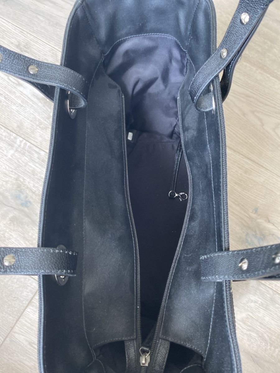 Chanel Borse: Chanel Tote Bag Schwarz – Usato da Nohl venduto da Gross2 2