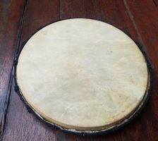 Peru: Shaman Trommel, 40 cm Durchmesser, NEU!!