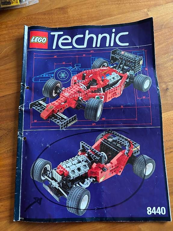 Kit di costruzioni: Lego Technic 8440 Formula Flash – Usato da Horw venduto da bar_5nkm 1