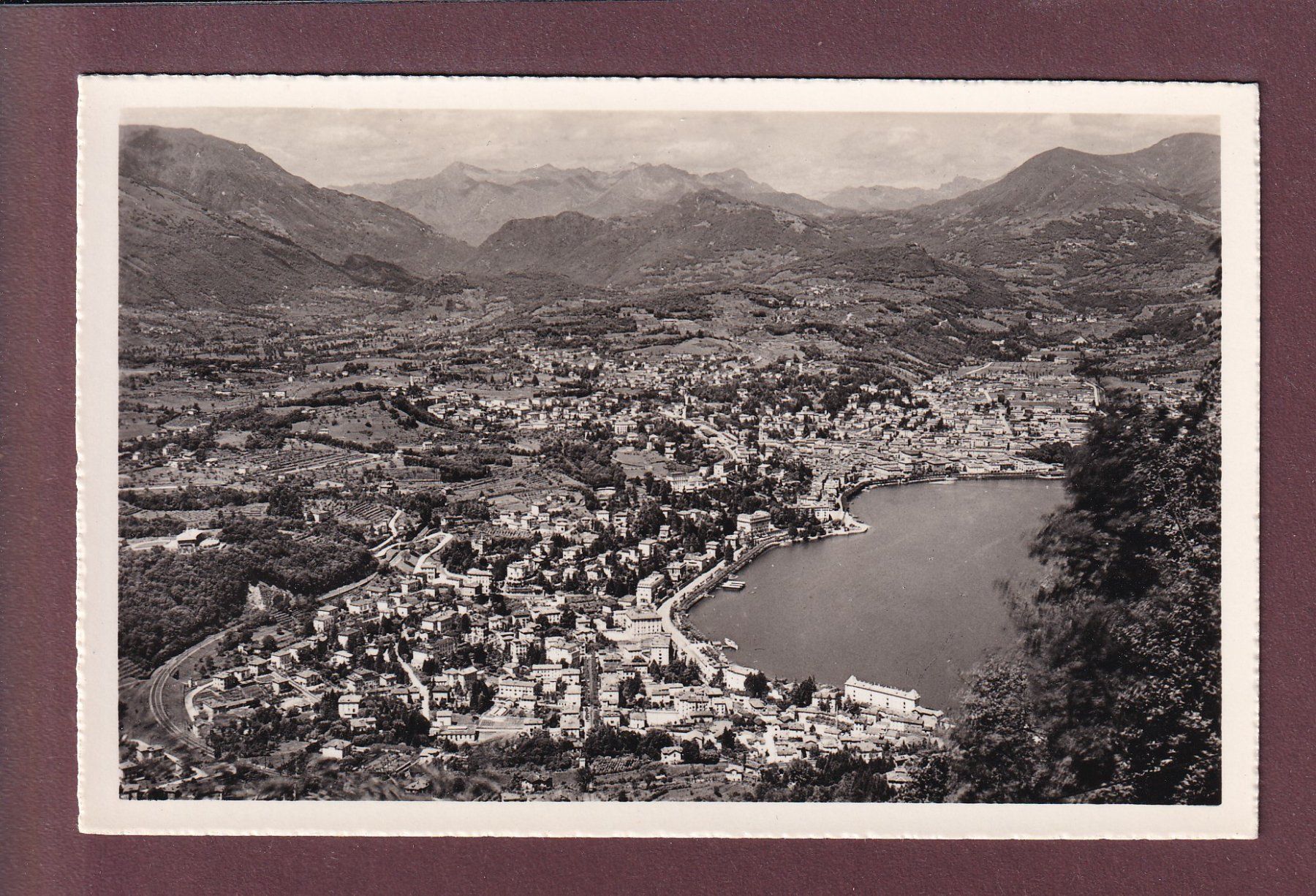 Cartes postales: LUGANO - Panorama – D'occasion à Pully par nicecards