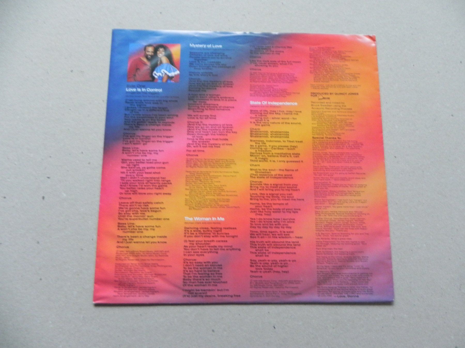 Dischi in vinile: LP USA Soul Disco Donna Summer 1982 – Usato da Siebnen venduto da krimsie 2