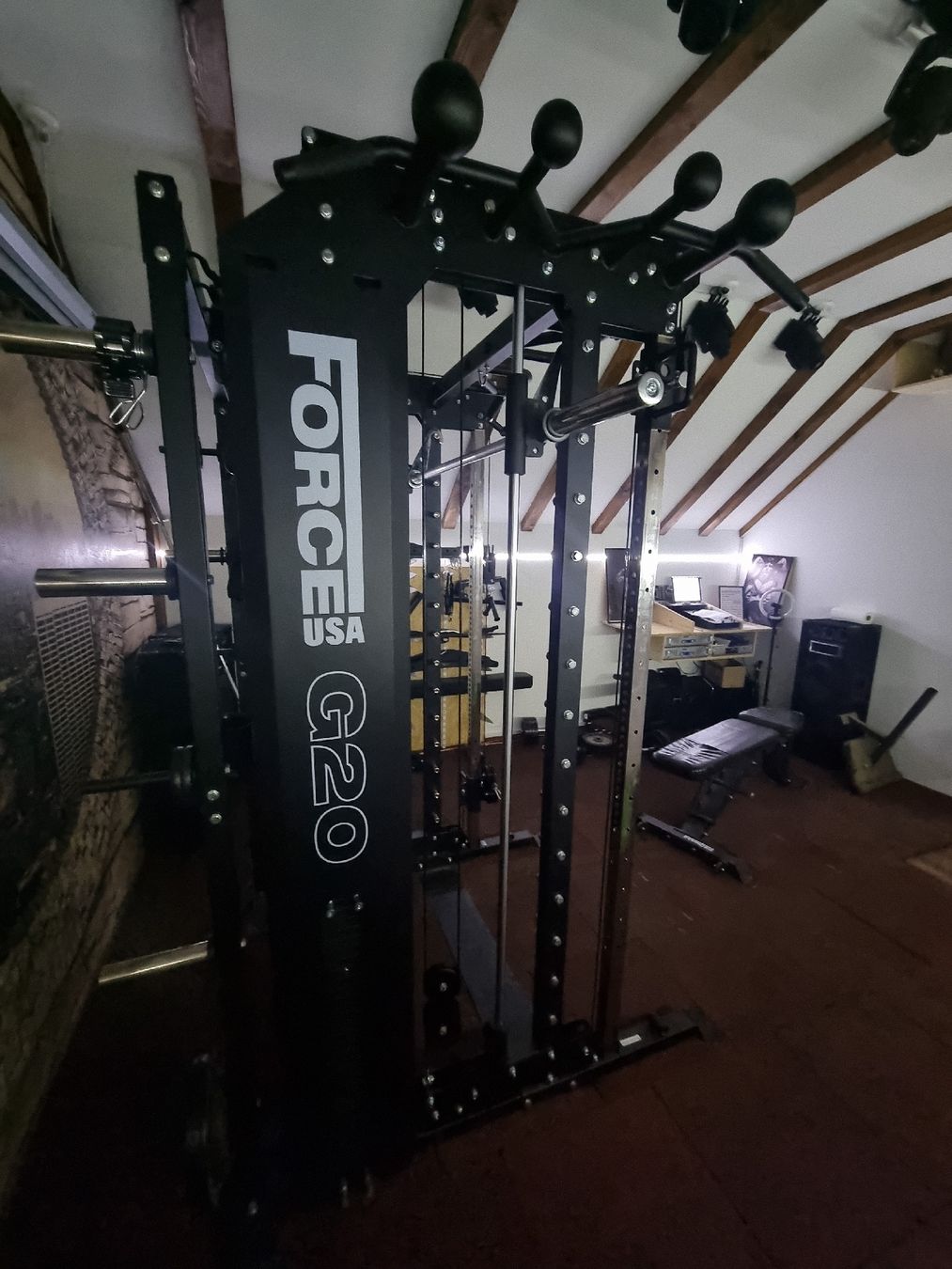 Hometrainer: Kraftstation Force USA G20 – Usato da Oberbussnang venduto da koc_lnl8