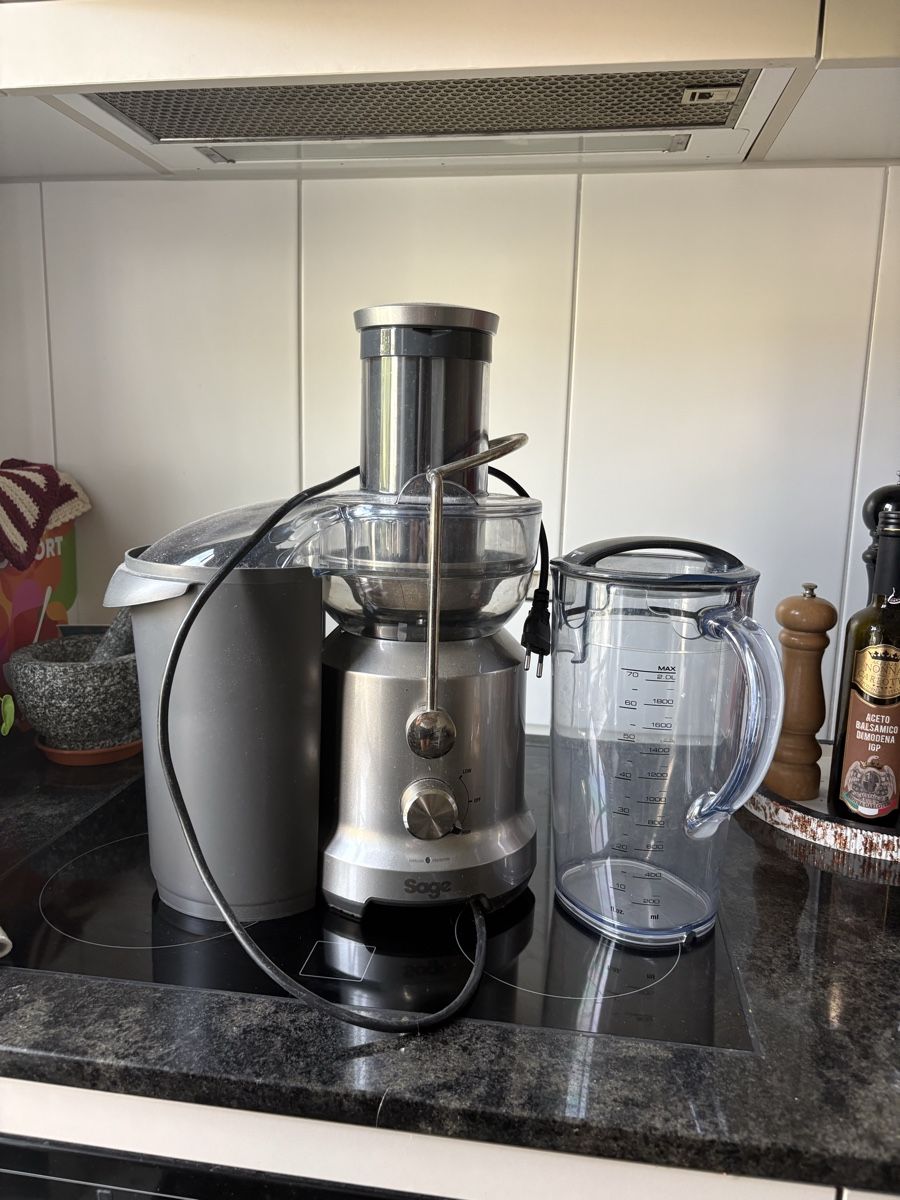 Sage Elettrodomestici da cucina: Sage Nutri Juicer Cold Entsafter – Usato da Zürich venduto da nij_7d59