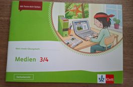 Übungsheft Medien 3/4 Sachunterricht neu