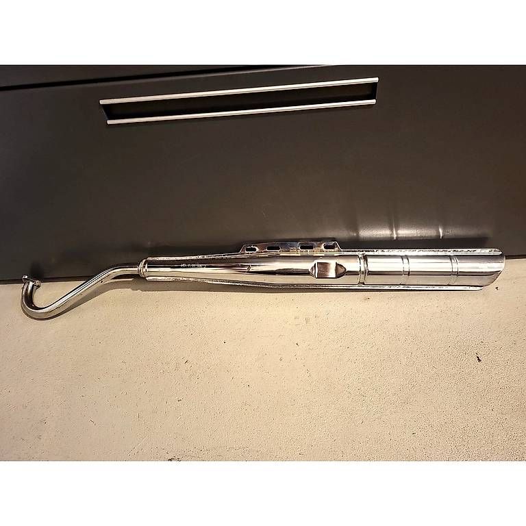 Auspuffanlagen: Puch Mofa Töffli Auspuff – Neu und originalverpackt aus Winterthur von DtR77 2