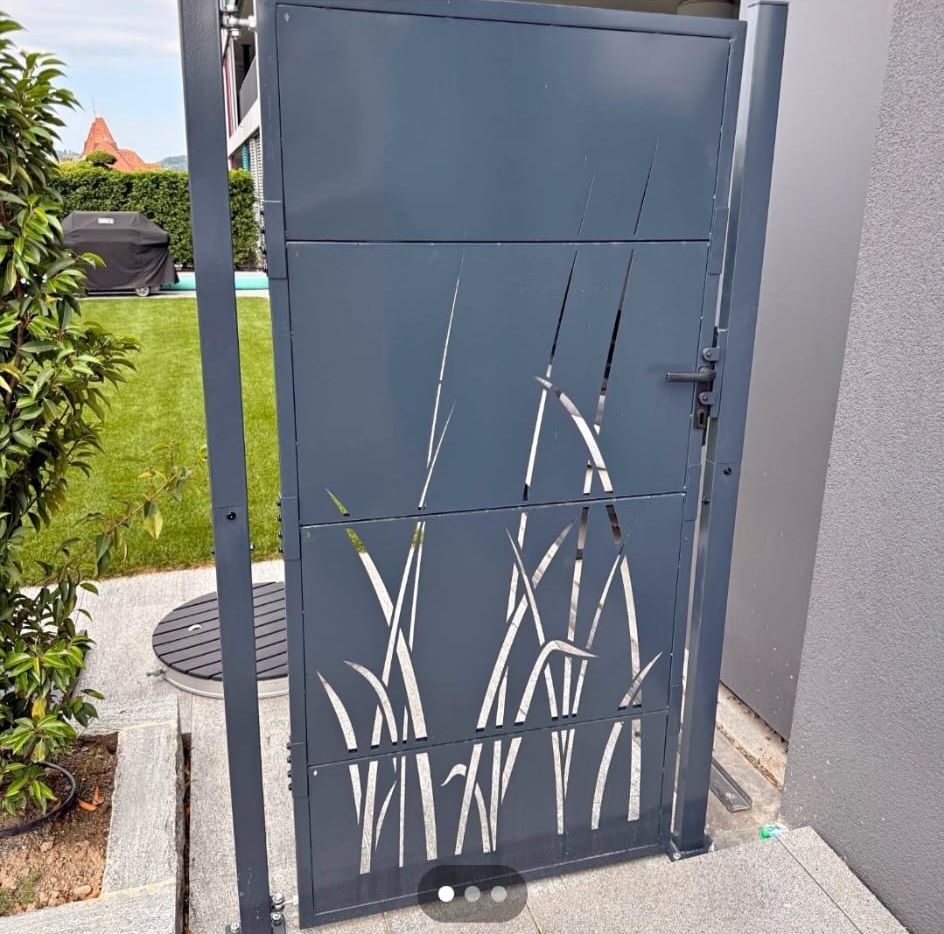 Porte: Gartentor Anthrazit – Nuovo e nell'imballaggio originale da kloten venduto da eismeister33