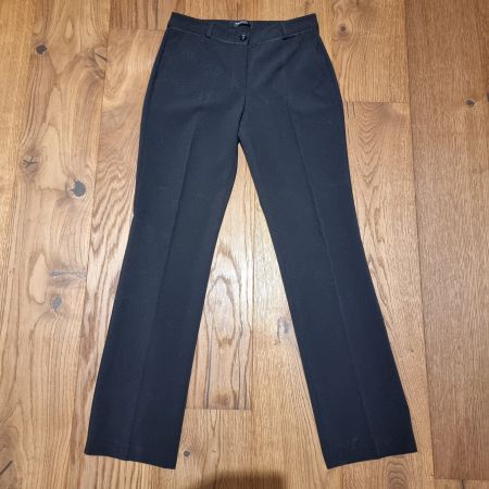 Taifun, schwarze Stoffhose, damen hose Gr. 36 -wie neu