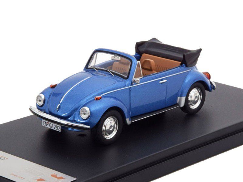 Volkswagen Modellautos: VW Super Beetle Convertible (1973) – Neu und originalverpackt aus Flawil von Imperiosud 3