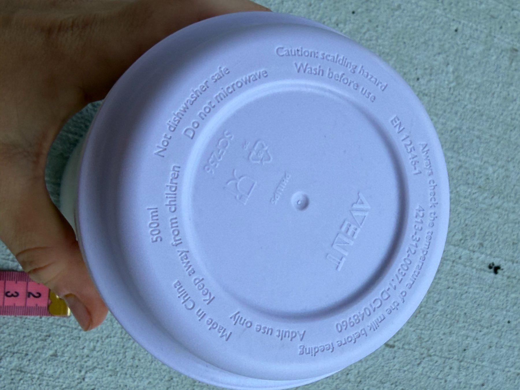 Avent Repas pour bébés: Philips Avent thermoFlasche 500ml, – D'occasion à Riehen par ann_76jw 1