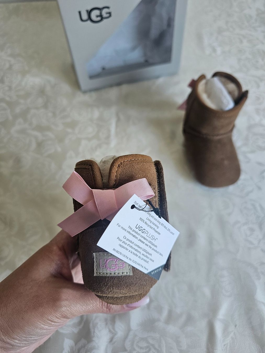 Ugg Scarpe per ragazzi: ***UGG***Baby Schuhe Gr.02/03 – Nuovo e nell'imballaggio originale da Bronschhofen venduto da Xena37 6