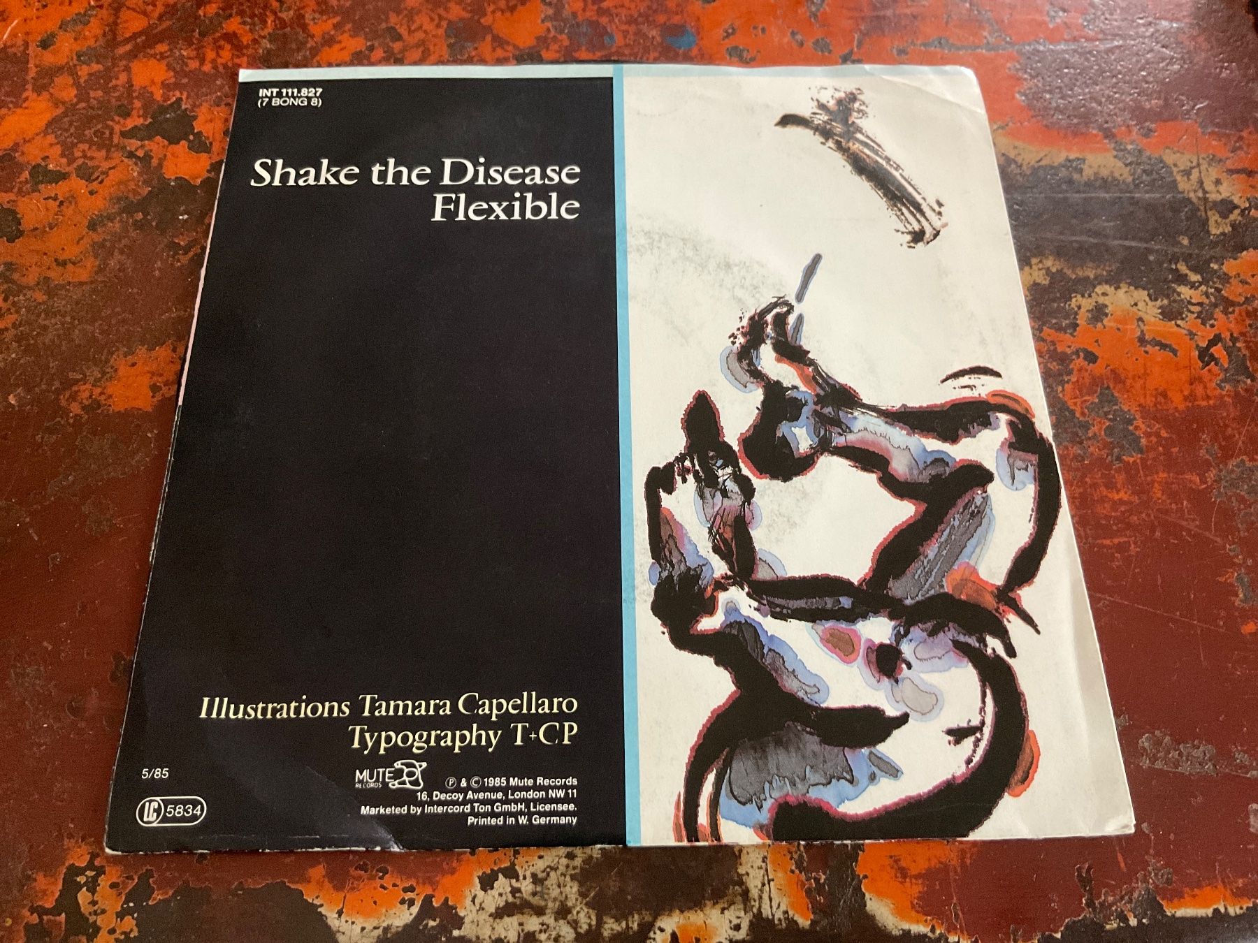 Schallplatten: Depeche Mode Shake the Disease Single7 – Gebraucht aus Delémont von vinylfreak01 1