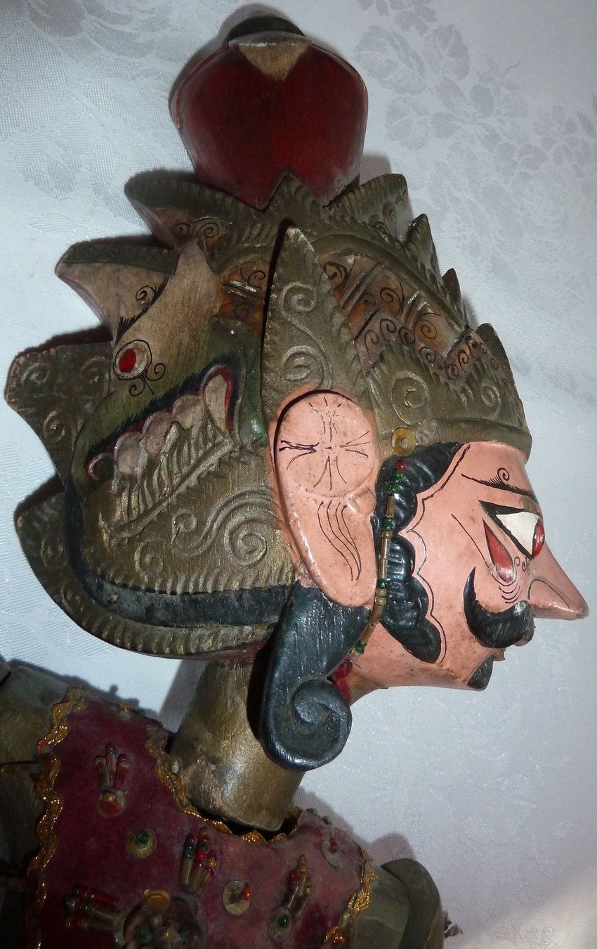 Bambole: Indonesische Stabpuppe – Usato da Basel venduto da Klymenes 7