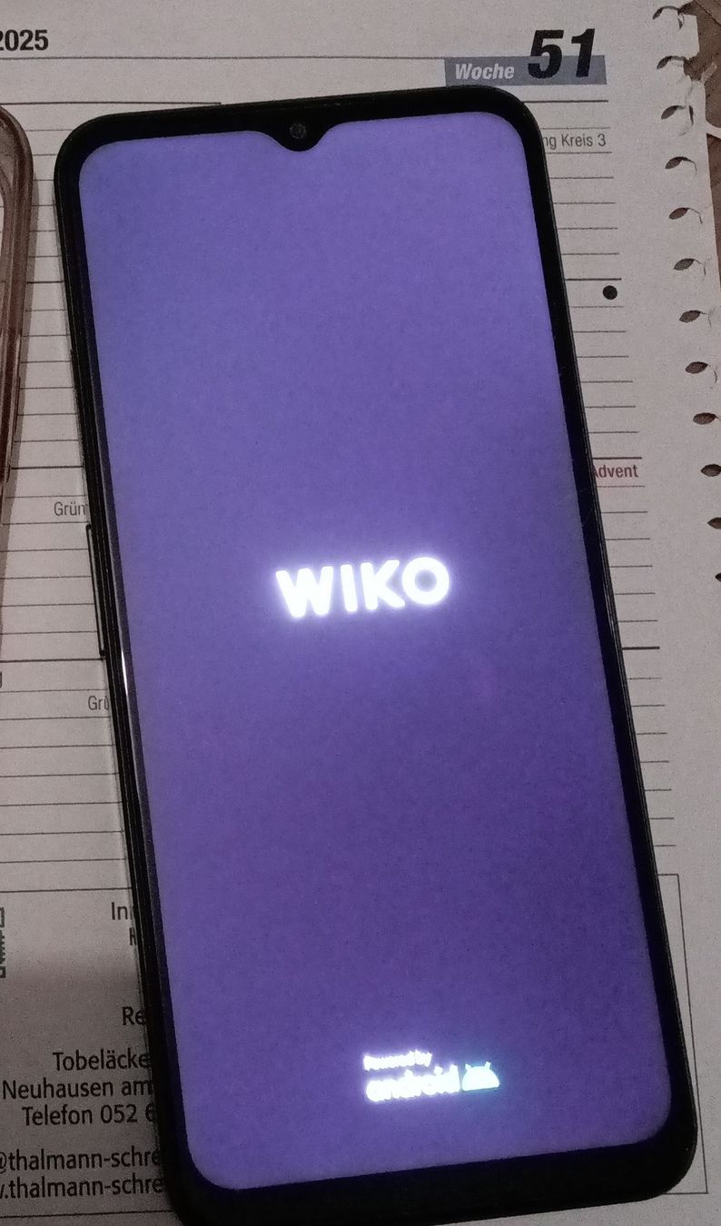Wiko Telefoni cellulari / Smartphones: Wiko Smartphone T60 – Usato da Neuhausen am Rheinfall venduto da Shine7878