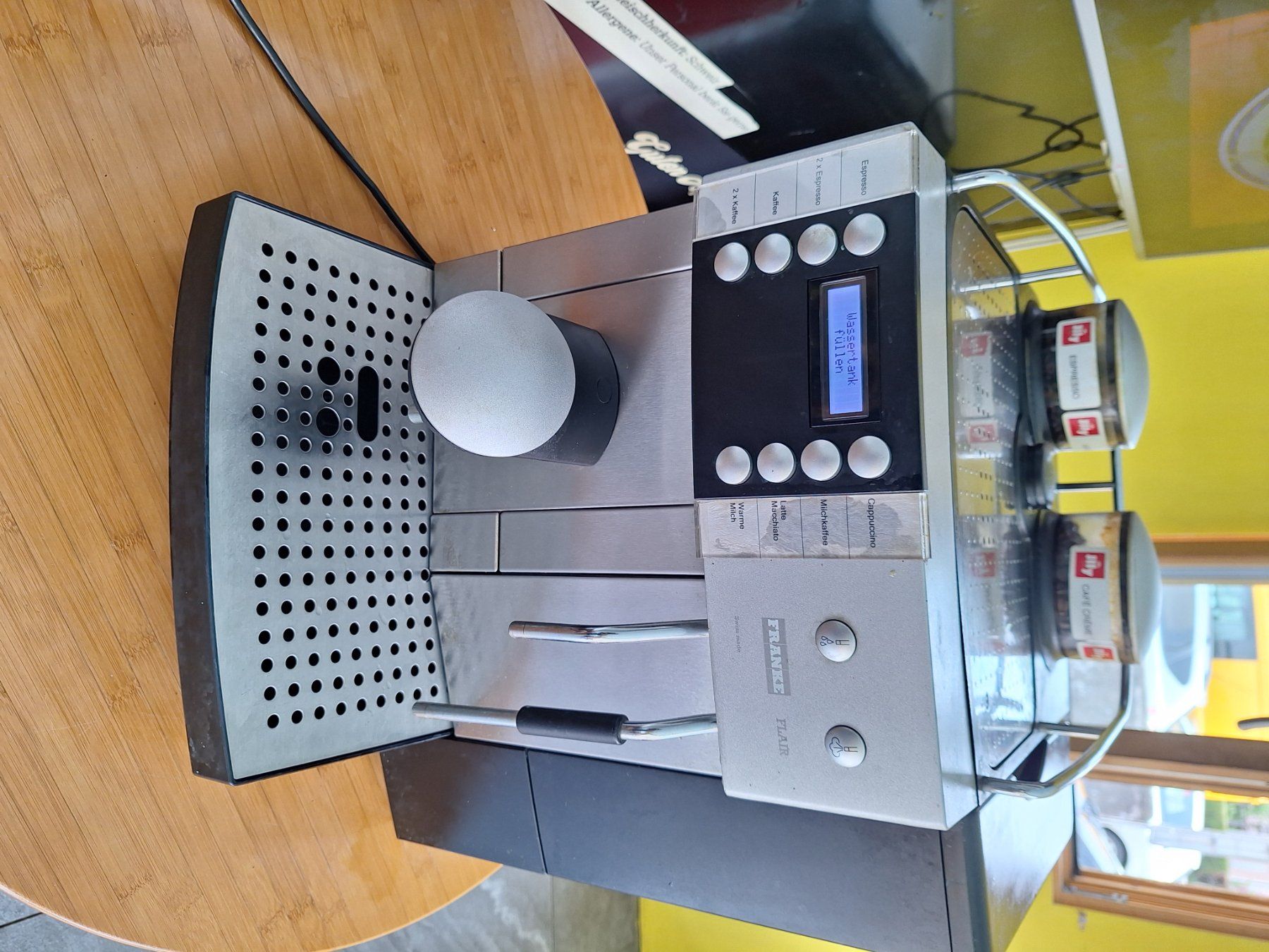 Franke Macchine per caffè & Macchine per espresso: Frank kaffe maschine vollautomat – Usato da Zofingen venduto da dallidalli7 7