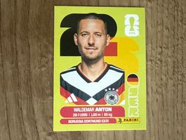 Panini FIFA WM 2026 Sticker Waldemar Anton GER 7