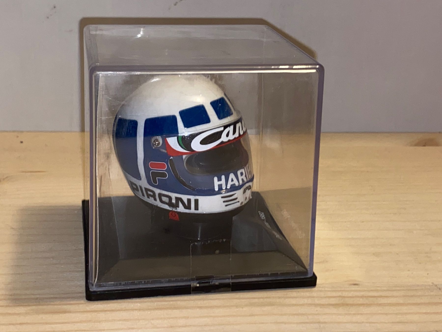 Ferrari Voitures modèles: Ferrari Helm 1/5 Didier Pironi 1982 – Neuf (Voir description) à Wohlen AG par PrivatSammlung 1