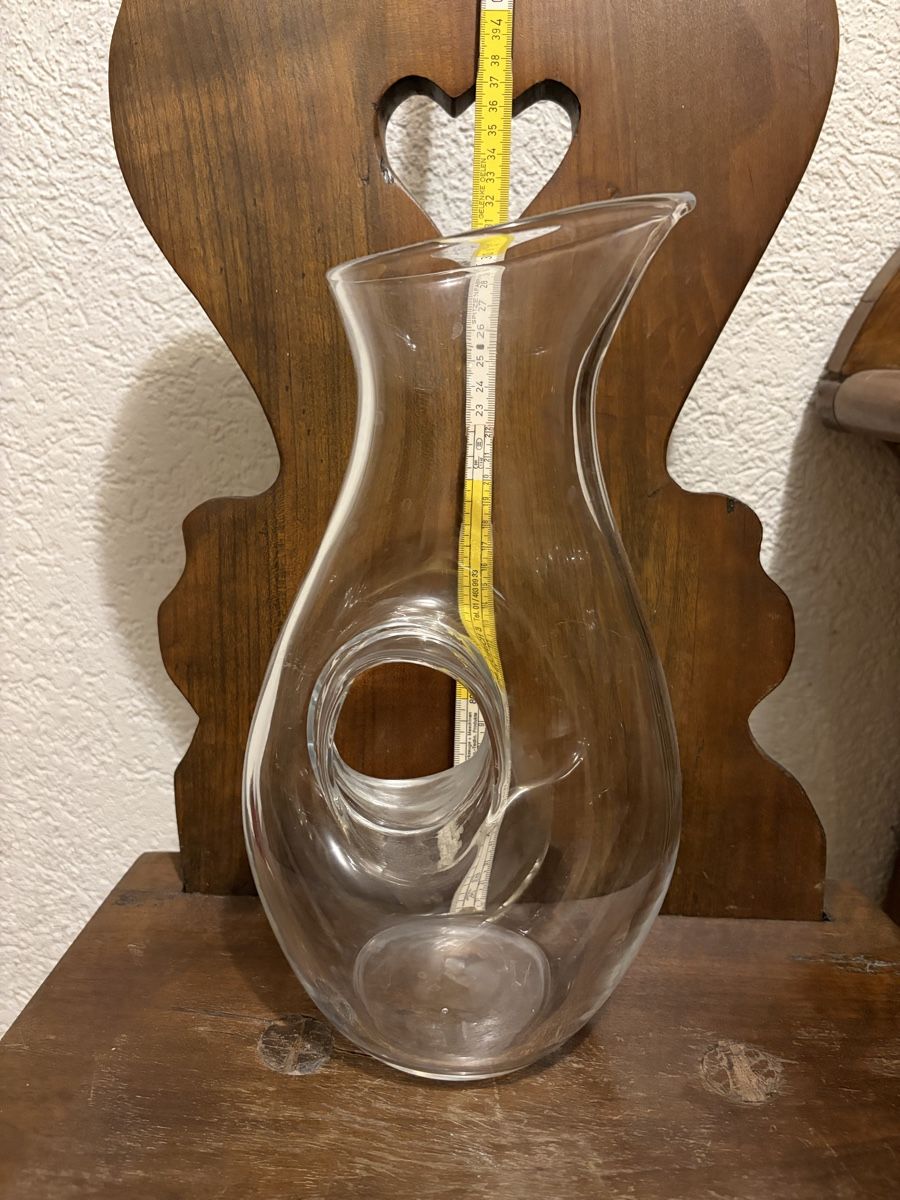 Carafes: Weinkaraffe – D'occasion à Neuägeri par mai_9nd6