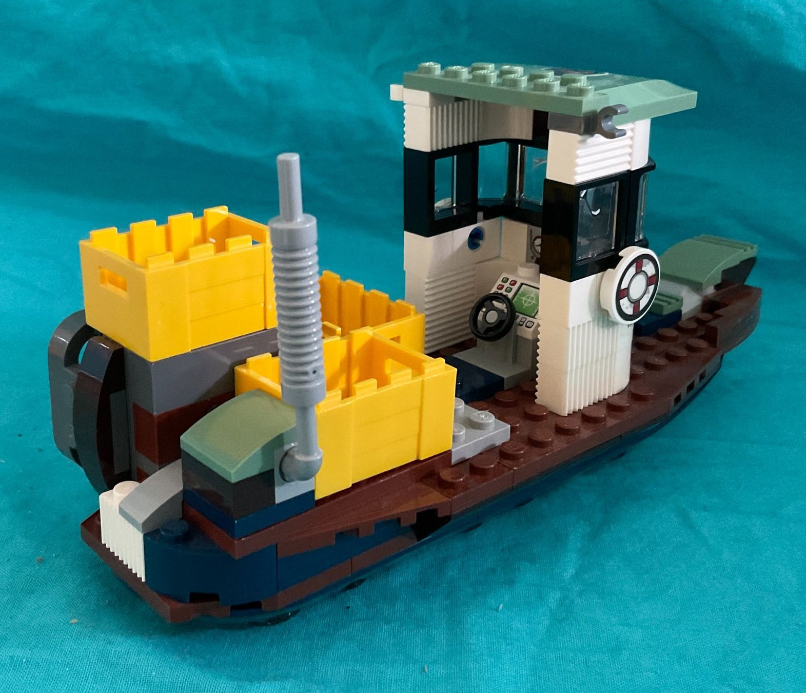 Lego Baukästen: LEGO Gekenterter Garnelenkutter - HIDDEN SIDE – Gebraucht aus Zürich von dela13 3