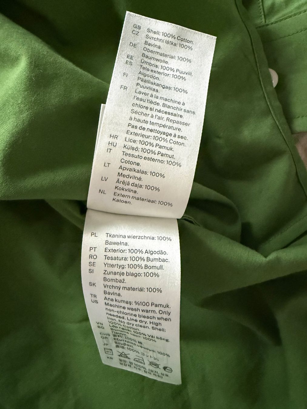 Cos Camicie: COS Cotton Shirt – Nuovo (secondo la descrizione) da Zürich venduto da han_x9xh 3