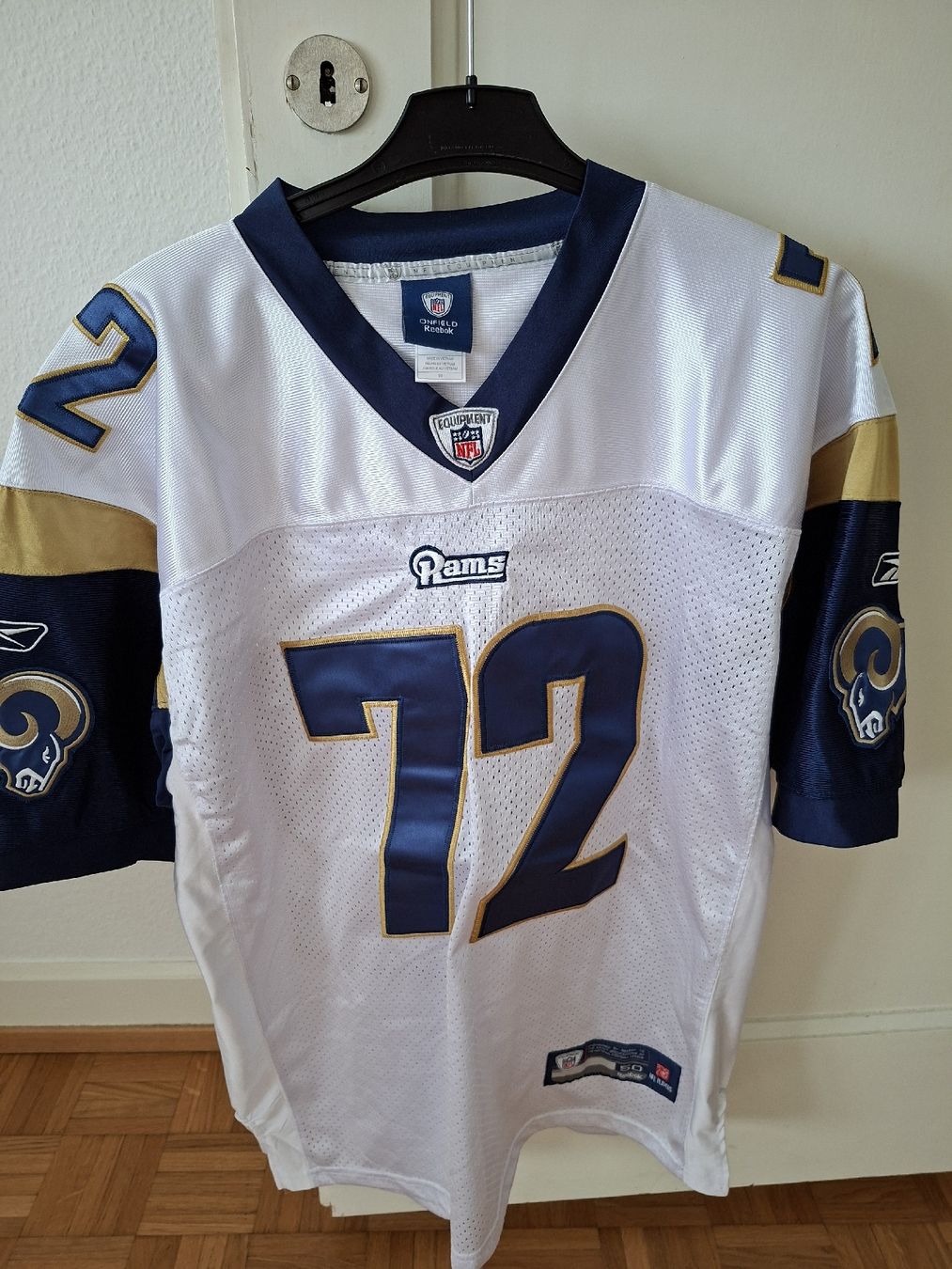 NFL Leibchen & Hosen: Maillot NFL Rams Long 72 Taille 50 – Gebraucht aus Renens VD von ser_j2fn