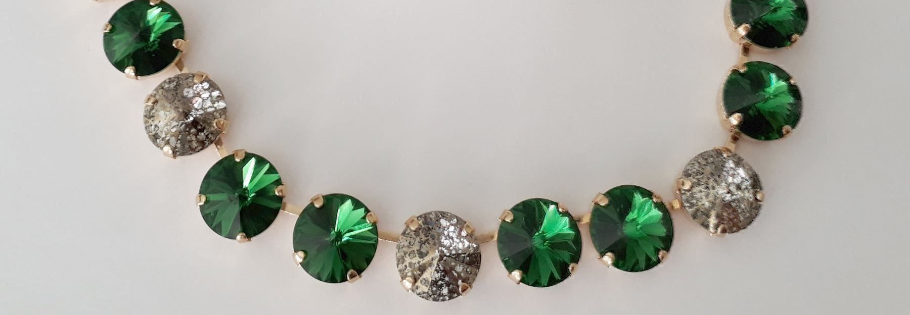 Catenine: Threlion Schmuck-Set mit  Kristallen – Nuovo e nell'imballaggio originale da Riehen venduto da Threlion 3