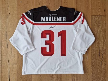 Vorarlberg Pioneers Feldkirch Gameworn Eishockey Trikot
