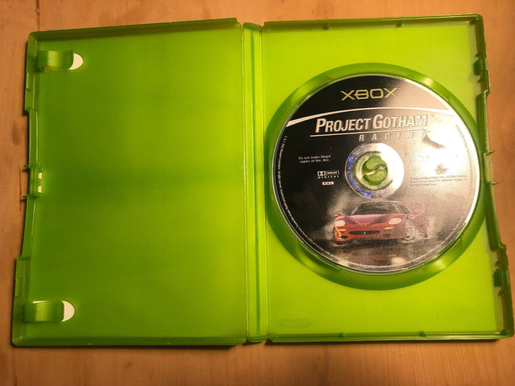 Microsoft Jeux: Project Gotham Racing für Xbox – D'occasion à Kestenholz par Mad18 2