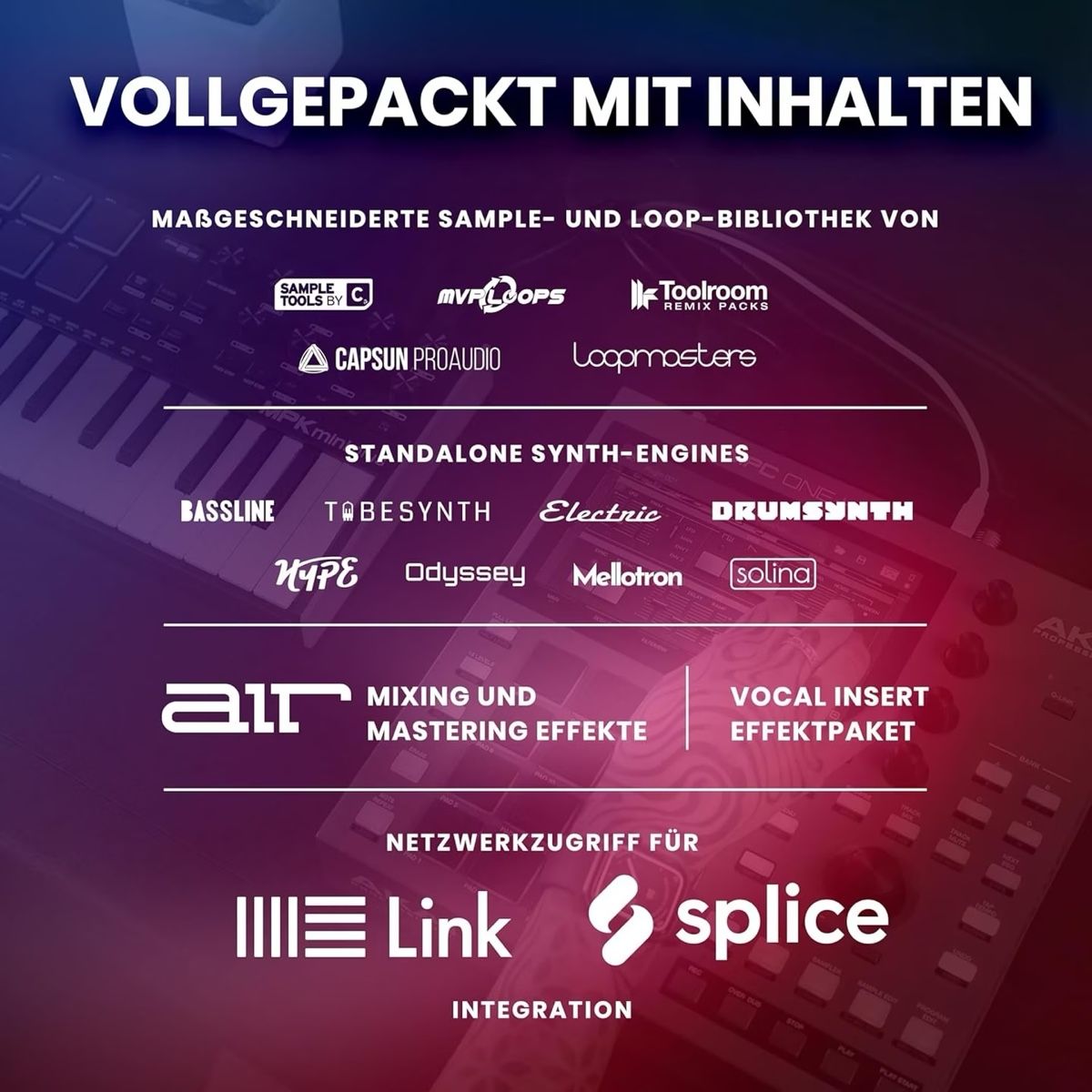 Akai Strumenti musicali: Akai MPC Sampler One+ – Usato da Pfäffikon SZ venduto da Tonimarroni99 9