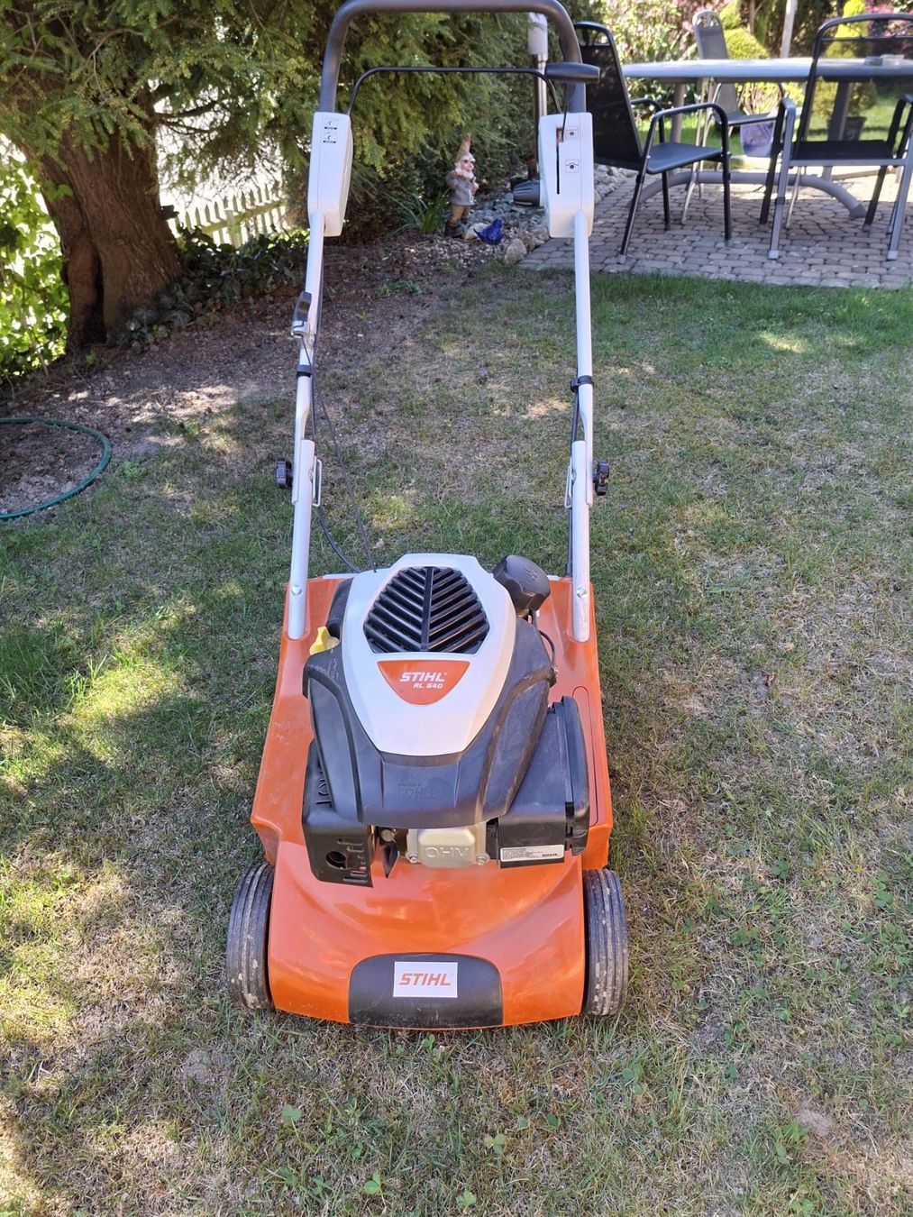 Attrezzi per la lavorazione del suolo: Stihl RL 540 Vertikutierer – Usato da Glashütten venduto da ott_p6cr