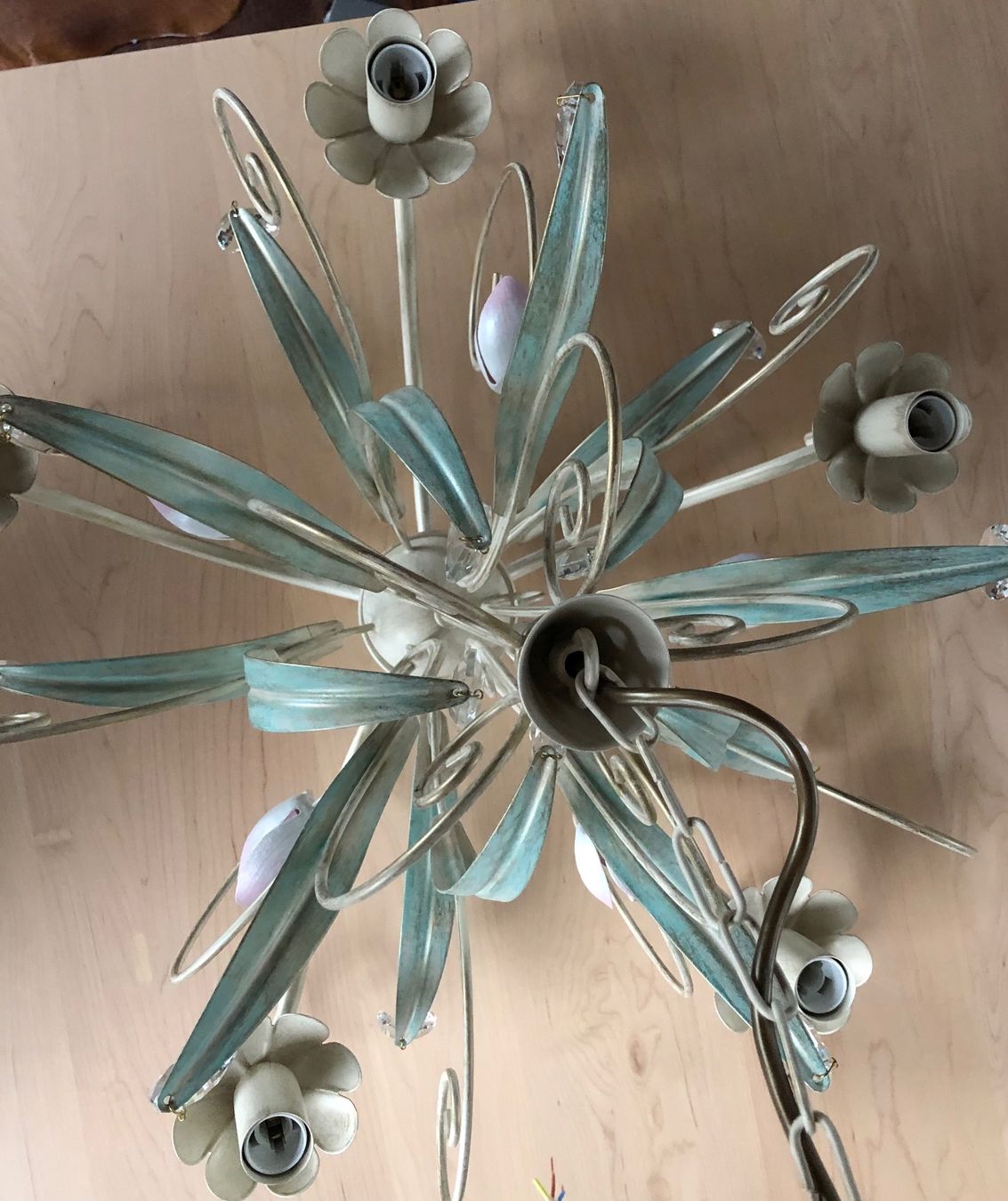 Lampadari & plafoniere: 5 armiger Kronleuchter "Jugendstil" Luminex Luce – Nuovo (secondo la descrizione) da Romanshorn venduto da sus_6k72 2