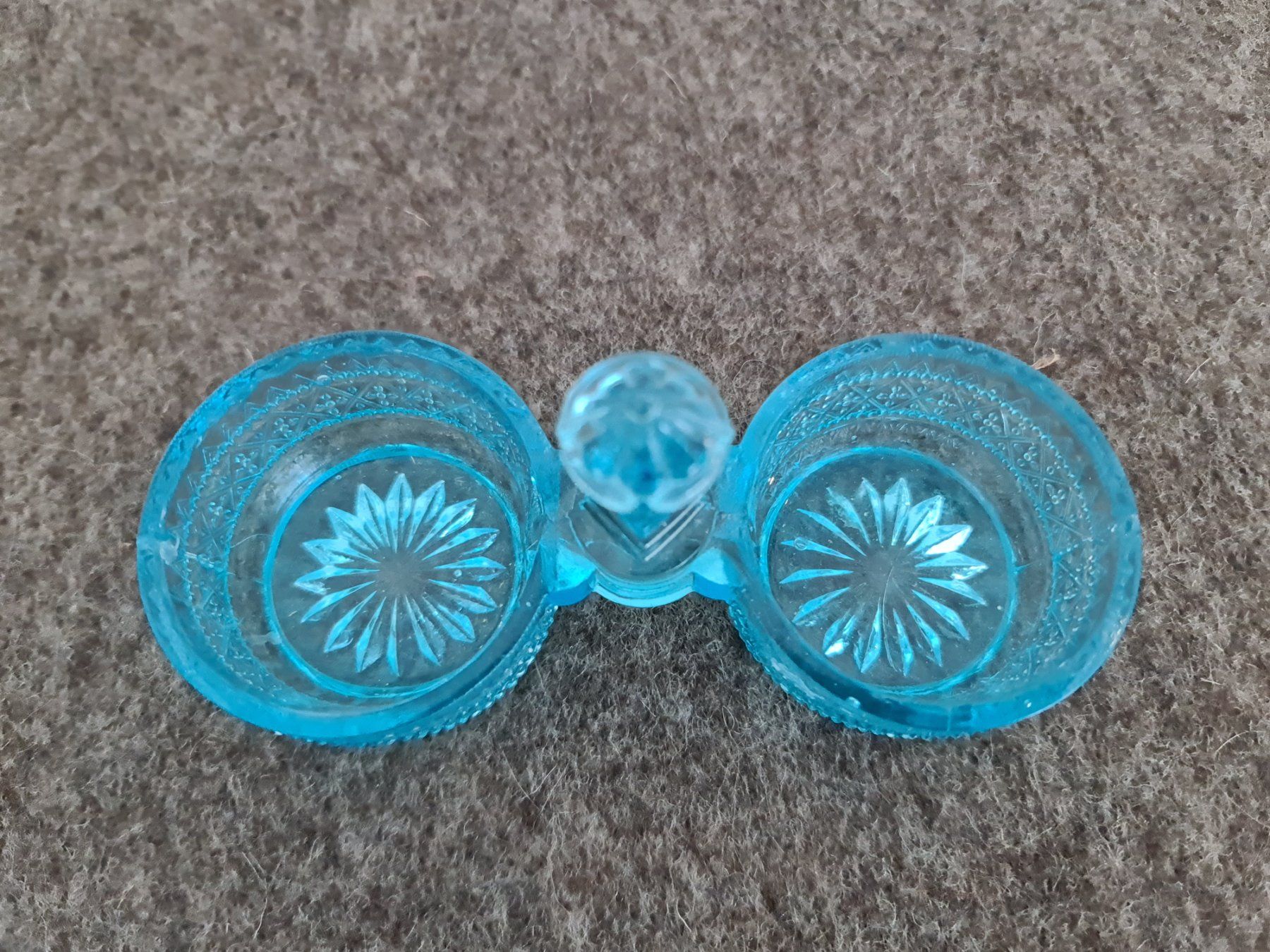 Tutte le decorazioni: Antike Salière - Salznapf, blau – Usato da Uster venduto da Cruleye 1