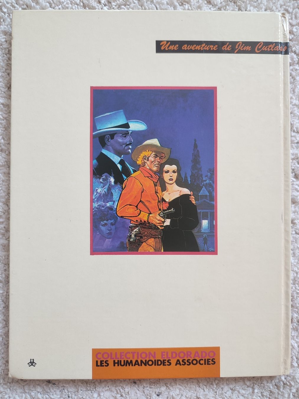 Fumetti: Jim Cutlass - Mississipi River - EO – Usato da Bougy-Villars venduto da Vogue 2