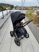 Kinderwagen Cybex Priam - Rosegold/Cozy Beige/Sepia Black