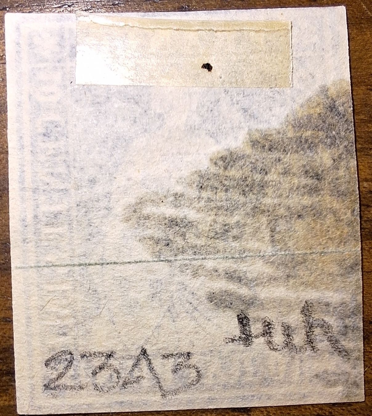 Tutti i francobolli: Strubel 23A3 mit Befund Kat. 110.-  – Usato da Balgach venduto da SIMEON27 1