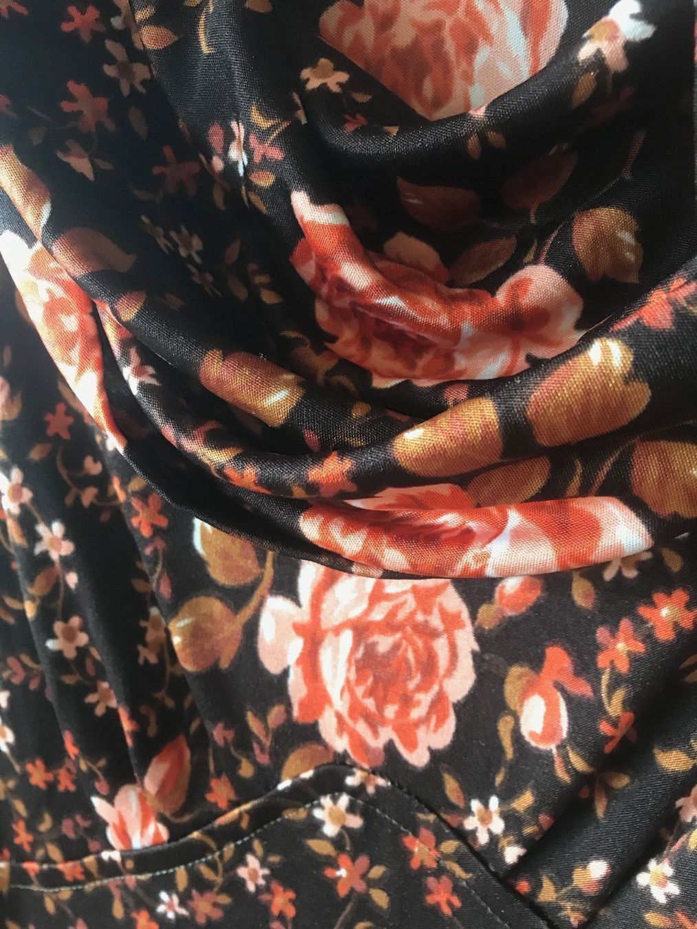 Kleider: 60er Vintage Kleid Maxi 34 - 36 Maxikleid – Gebraucht aus Wald ZH von rotschmuddl 4