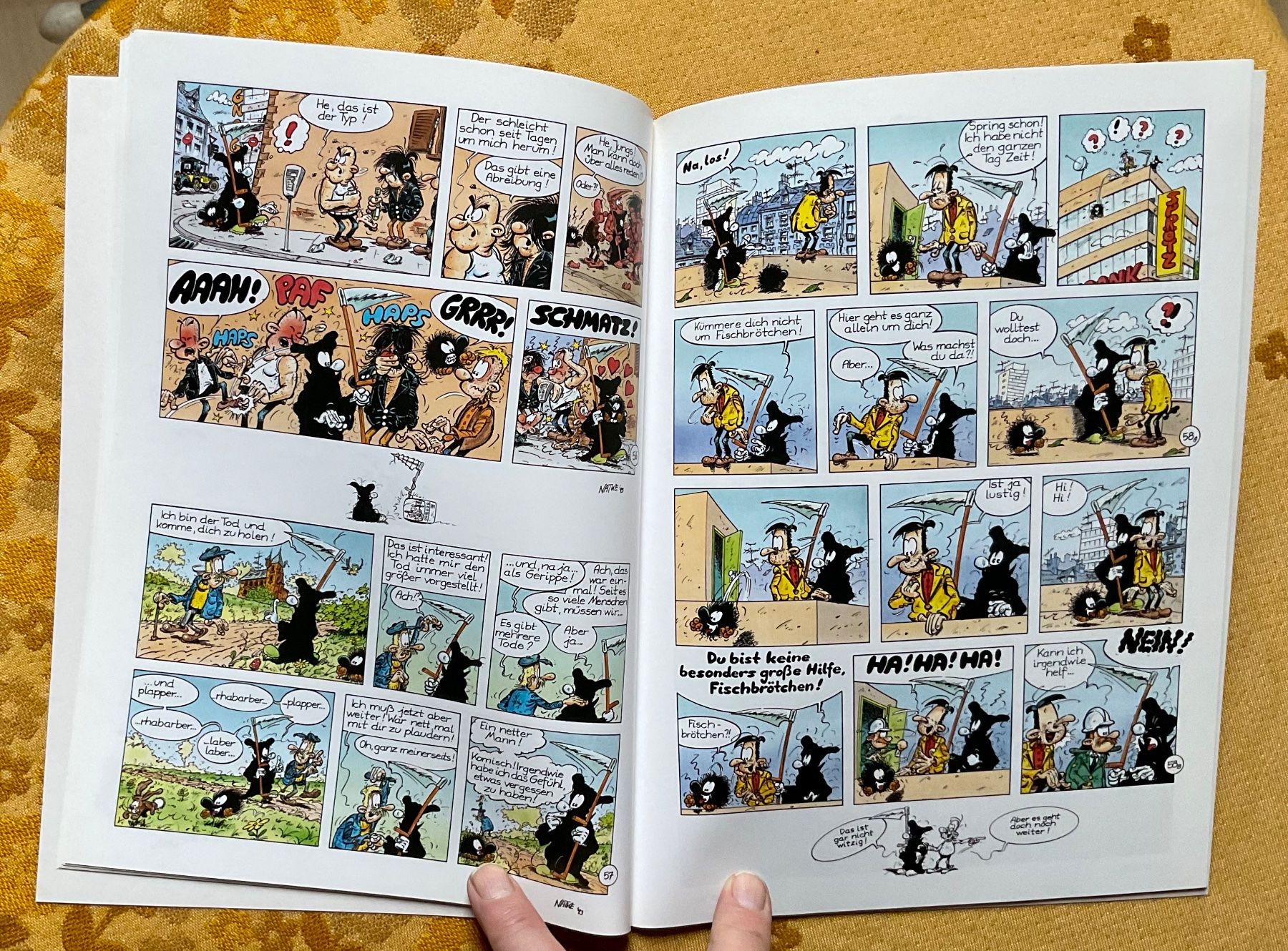 Fumetti: Der kleine Tod Band Nr 2001 – Nuovo (secondo la descrizione) da Endingen venduto da nathan05 6