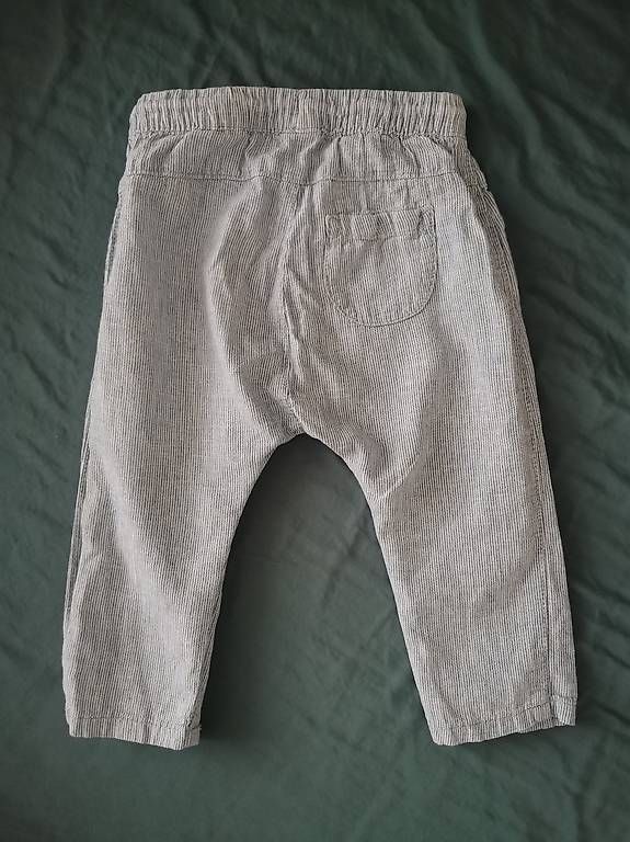 Pantalons: Sehr dünne lange Hose, Gr. 80, aus Leinen u. Baumwolle  – D'occasion à Dietikon par Sandra_Luka 1