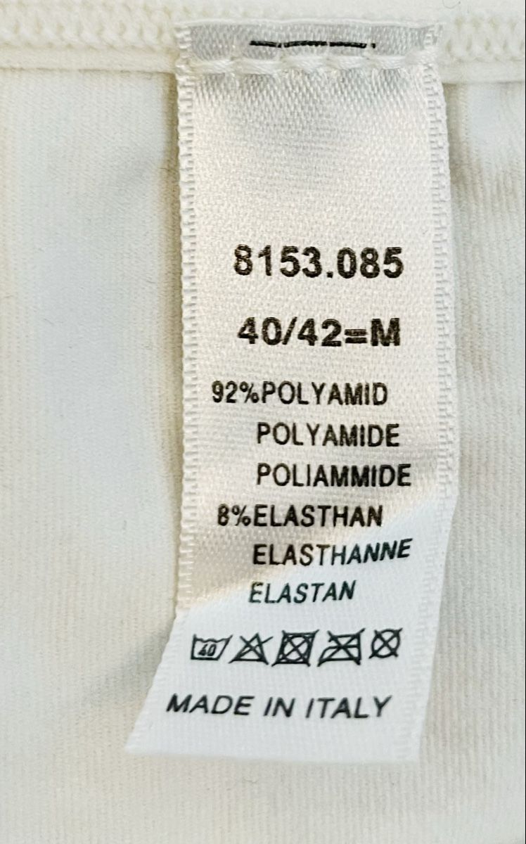 Migros Tops: Weisses Top / Hemdchen, Gr. M (40/42) – Neu (gemäss Beschreibung) aus Stansstad von alexandra171080 1